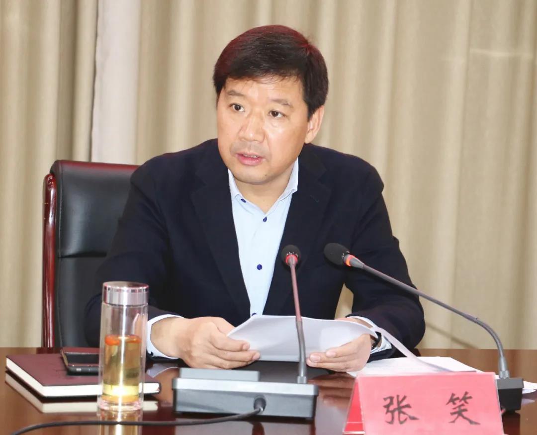 区委书记张笑现场督办政协重点提案