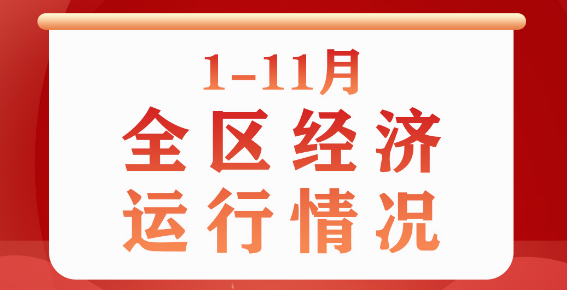 1-11月份全区经济运行稳步增长