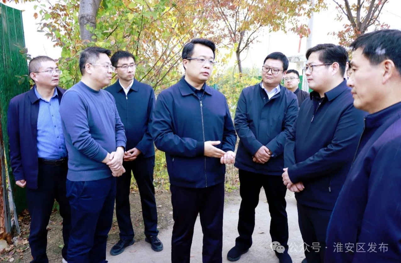 区领导现场推进生态环境问题整改工作.png