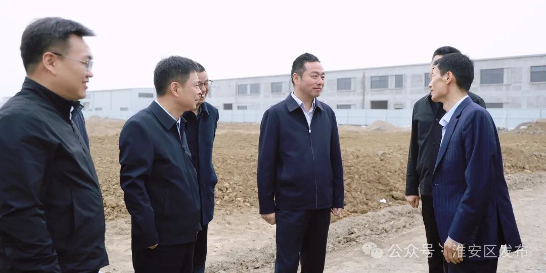 颜复调研重点项目开工建设情况