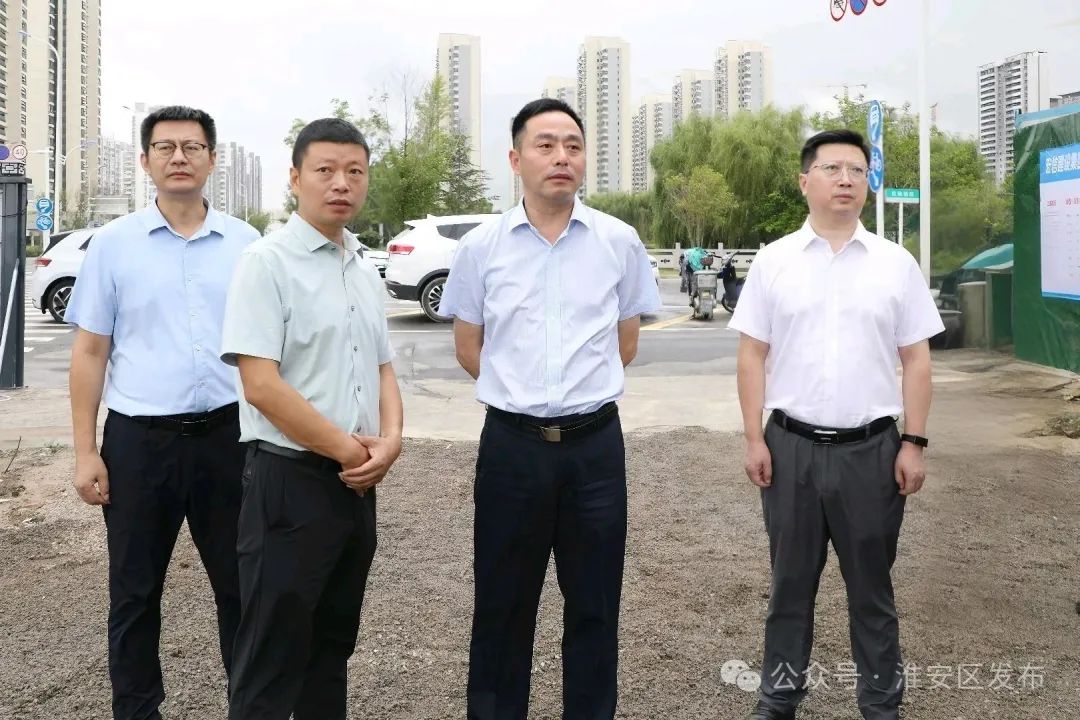 颜复调研推进市政重点工程建设