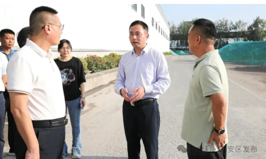 颜复调研推进大运河文化遗产保护工作