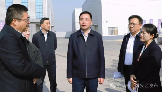 颜复赴企业宣讲党的二十届四中全会精神并调研工...