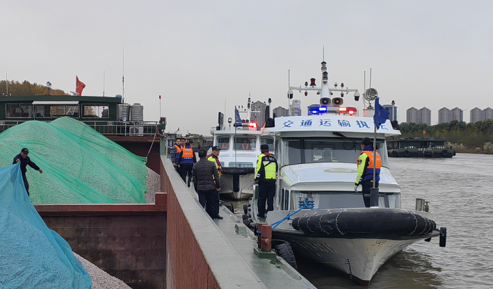 区交通运输执法大队深化多部门联合巡航 保障...