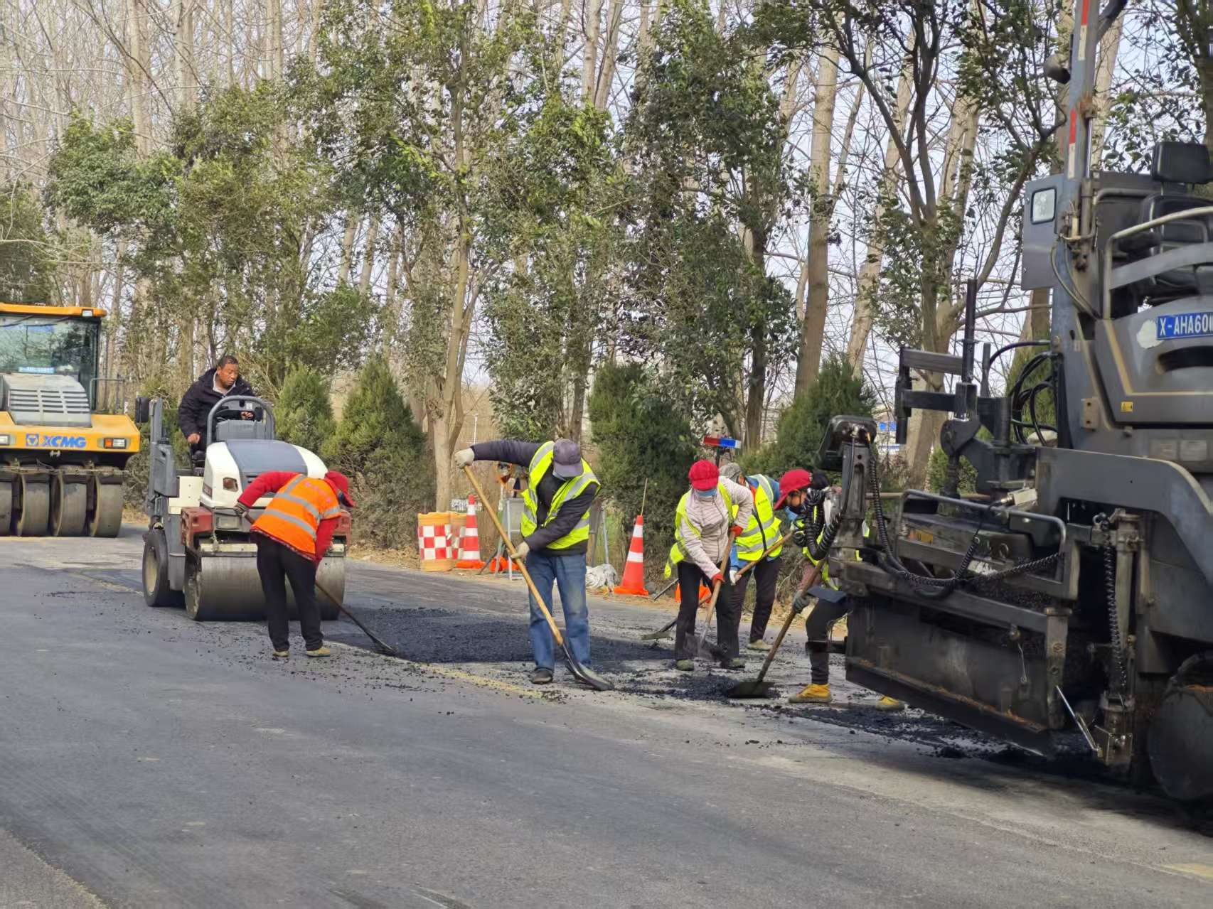 启动X234苏钦线维修工程