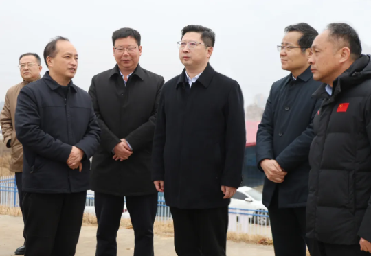 区领导现场督办政协重点提案