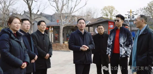 颜复调研推进河下古镇文旅品质提升工作