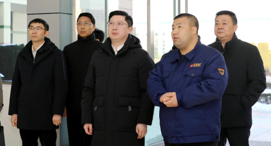 区领导调研推进全区服务保障企业用工工作