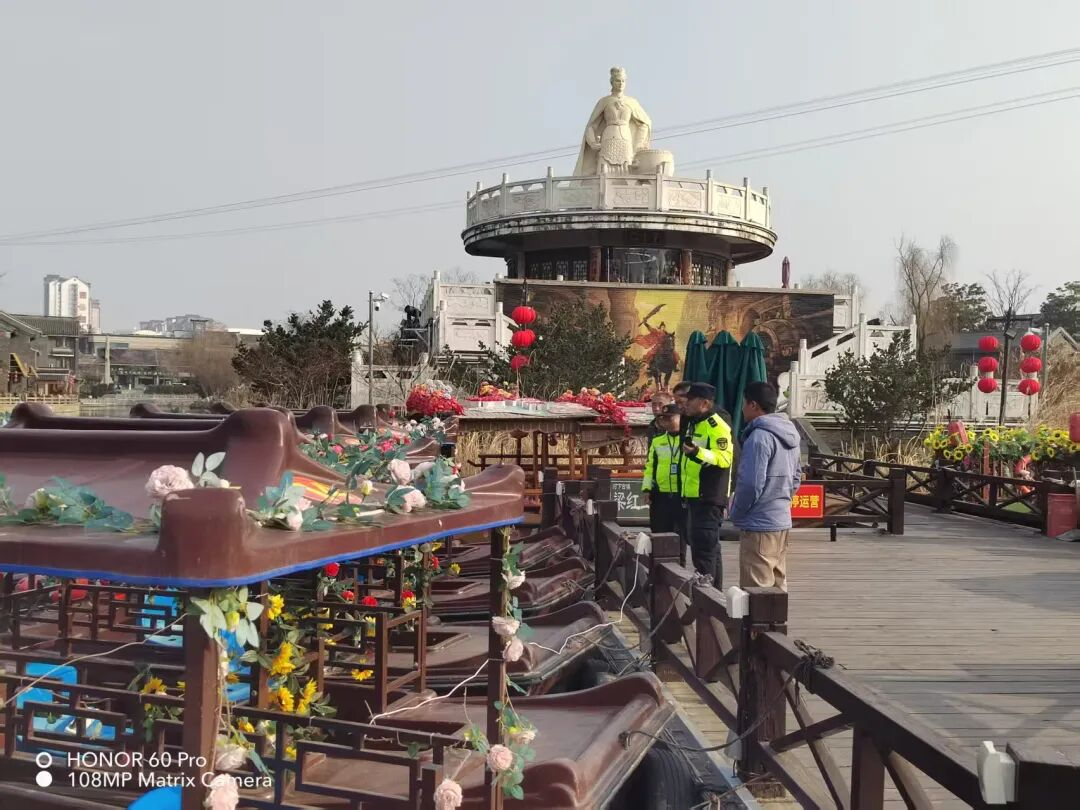 区交通运输执法大队“五到位”，坚决守护景区...