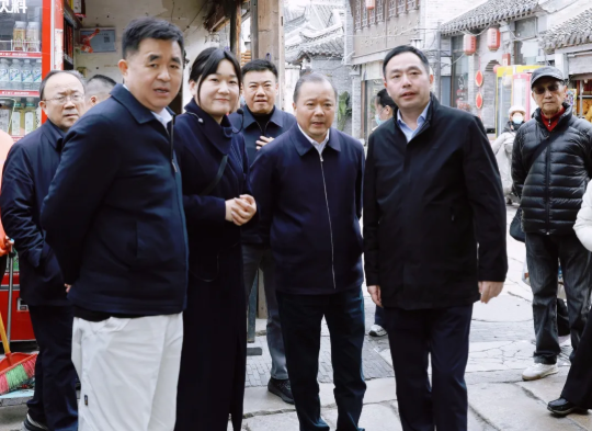 市政协来我区开展专题调研活动