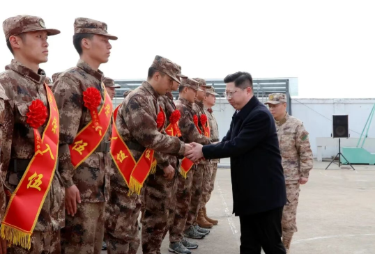 我区欢送2026年上半年新兵入伍