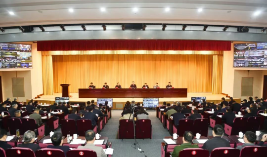 全市2026年高质量跨越发展推进会召开