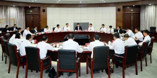 市领导参加市委八届十三次全会淮安区组讨论...