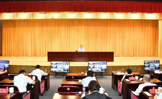 全市警示教育会召开