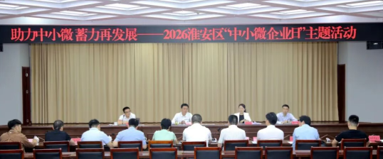 我区举办2026年“中小微企业日”主题活...