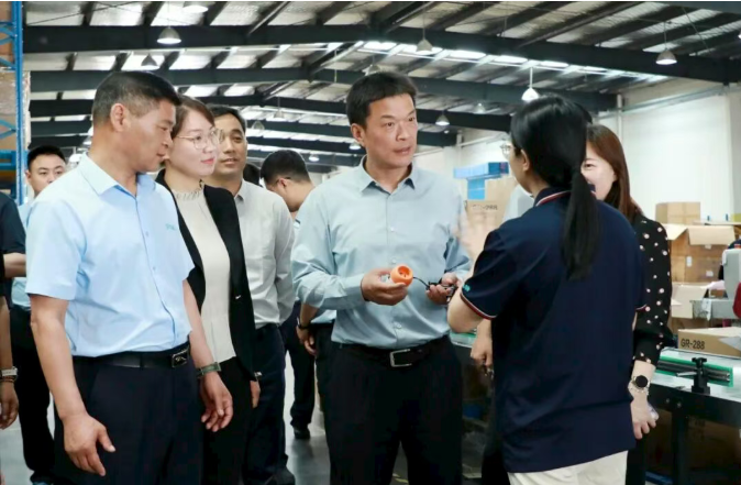 刘晓松专题推进全区电商物流产业高质量发展...