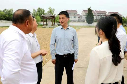 刘晓松调研全区养老机构优化整合工作