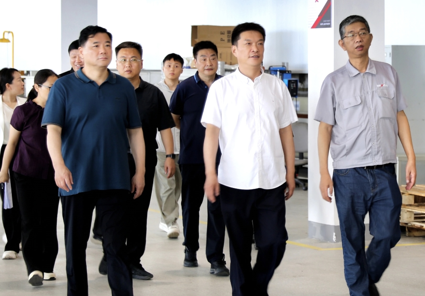 刘晓松调研推进重点项目建设