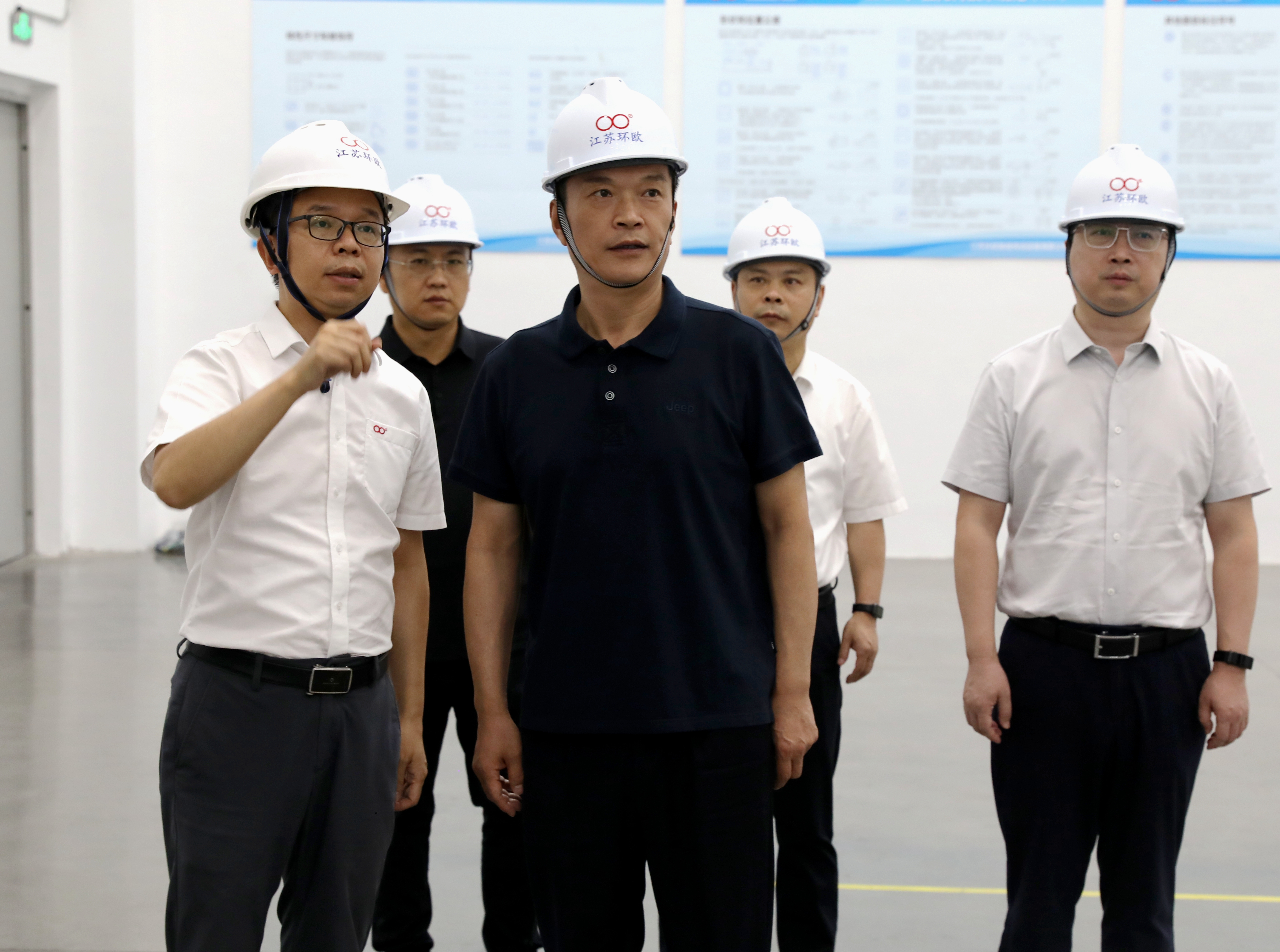 刘晓松调研推进重点项目建设