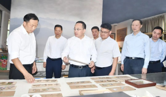 顾坤在淮安区调研